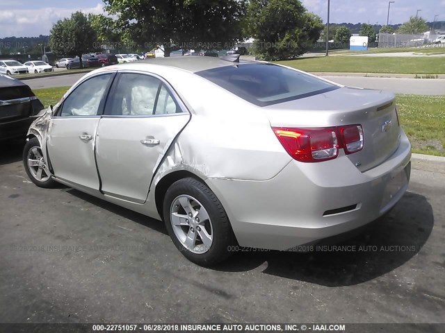 1G11B5SL1FF179327 - 2015 CHEVROLET MALIBU LS TAN photo 3