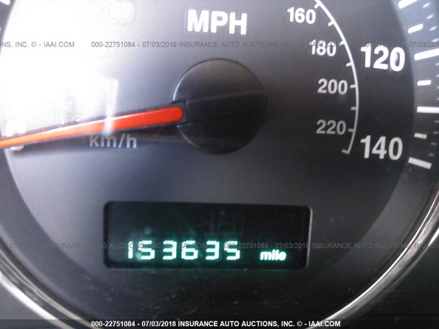 1J8HG48K47C511398 - 2007 JEEP COMMANDER TAN photo 7