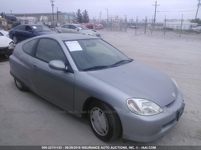 JHMZE13716S000429 - 2006 HONDA INSIGHT SILVER photo 1