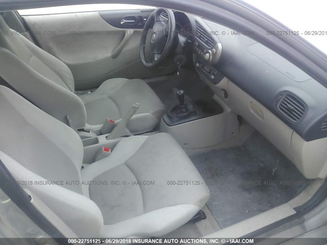 JHMZE13716S000429 - 2006 HONDA INSIGHT SILVER photo 5