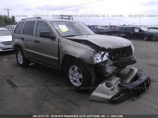 1J4GR48K35C670580 - 2005 JEEP GRAND CHEROKEE LAREDO/COLUMBIA/FREEDOM 金色 照片 1