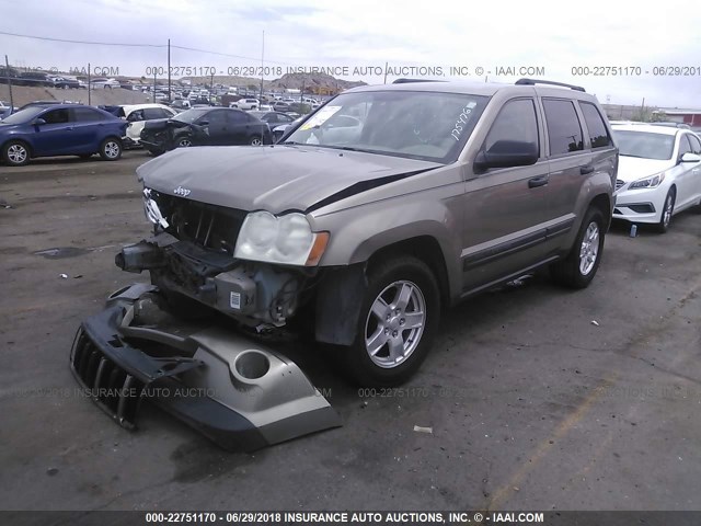 1J4GR48K35C670580 - 2005 JEEP GRAND CHEROKEE LAREDO/COLUMBIA/FREEDOM 金色 照片 2