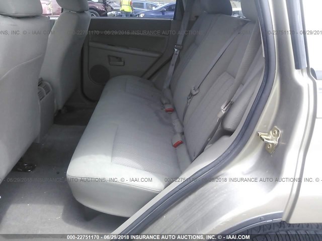 1J4GR48K35C670580 - 2005 JEEP GRAND CHEROKEE LAREDO/COLUMBIA/FREEDOM 金色 照片 8