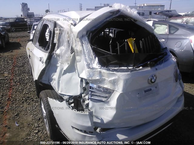 5UXWY3C58F0E97062 - 2015 BMW X3 XDRIVE28D WHITE photo 6