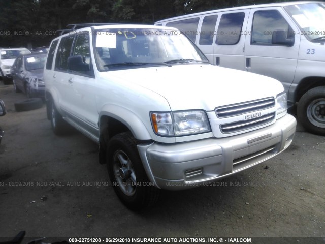 JACDJ58X327J10885 - 2002 ISUZU TROOPER S/LS/LIMITED WHITE photo 1