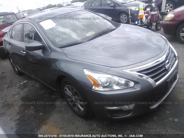 1N4AL3AP5FN360858 - 2015 NISSAN ALTIMA 2.5/S/SV/SL GRAY photo 1