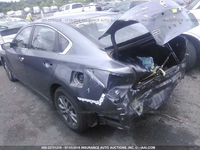 1N4AL3AP5FN360858 - 2015 NISSAN ALTIMA 2.5/S/SV/SL GRAY photo 3