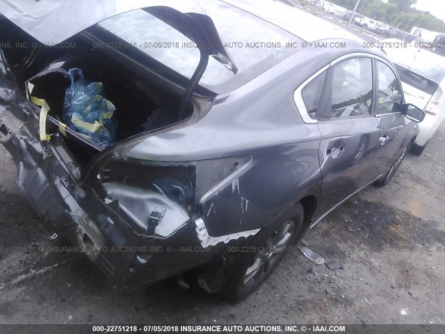 1N4AL3AP5FN360858 - 2015 NISSAN ALTIMA 2.5/S/SV/SL GRAY photo 4