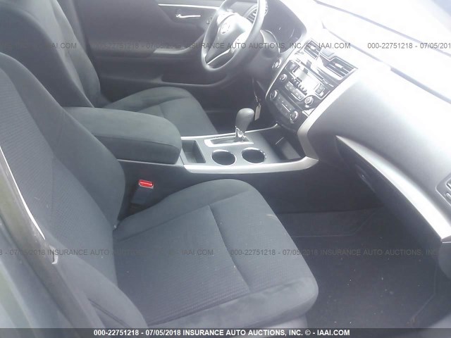 1N4AL3AP5FN360858 - 2015 NISSAN ALTIMA 2.5/S/SV/SL GRAY photo 5