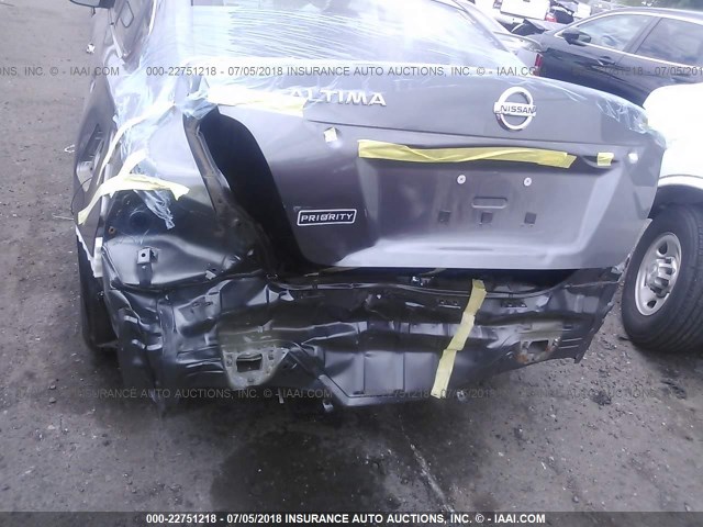 1N4AL3AP5FN360858 - 2015 NISSAN ALTIMA 2.5/S/SV/SL GRAY photo 6