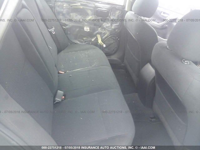 1N4AL3AP5FN360858 - 2015 NISSAN ALTIMA 2.5/S/SV/SL GRAY photo 8