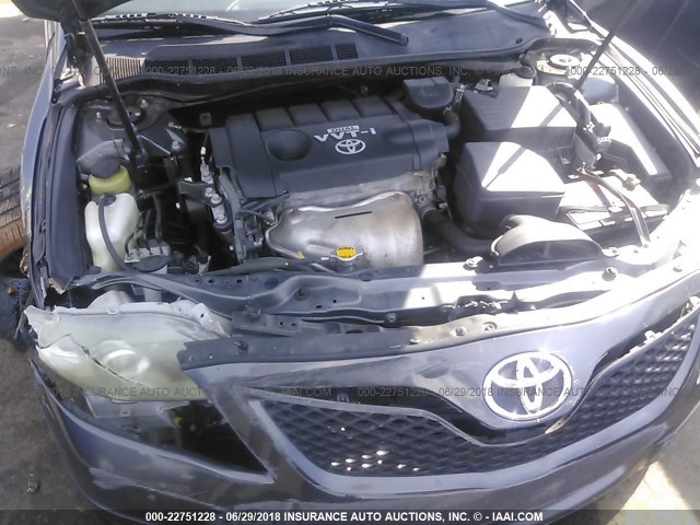 4T1BF3EK9AU501882 - 2010 TOYOTA CAMRY SE/LE/XLE 灰色 照片 10