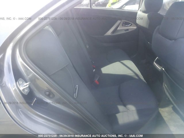 4T1BF3EK9AU501882 - 2010 TOYOTA CAMRY SE/LE/XLE 灰色 照片 8