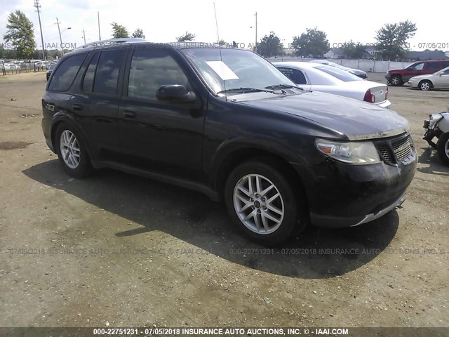 5S3ET13S962804286 - 2006 SAAB 9-7X LINEAR BLACK photo 1