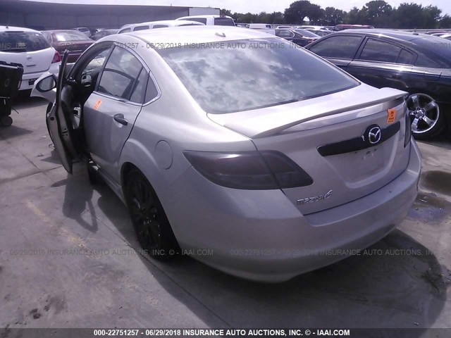 1YVHP82A295M12062 - 2009 MAZDA 6 I GRAY photo 3