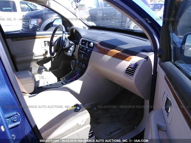 2S3DA417186115017 - 2008 SUZUKI XL7 LUXURY Dark Blue photo 5