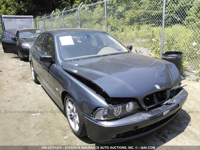 WBADN53411GC96721 - 2001 BMW 540 I GRAY photo 1