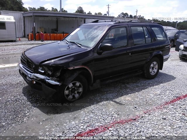 JN8AR05SXXW325139 - 1999 NISSAN PATHFINDER XE/LE BURGUNDY photo 2