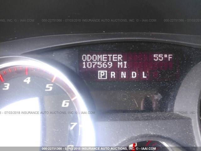 1GKLVMED8AJ153274 - 2010 GMC ACADIA SLT-1 Biały zdjęcie 7