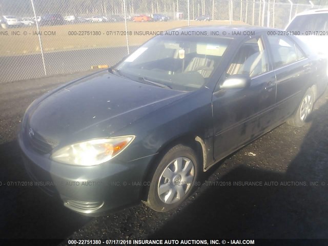 4T1BE32K94U352756 - 2004 TOYOTA CAMRY LE/XLE/SE Boz foto 2