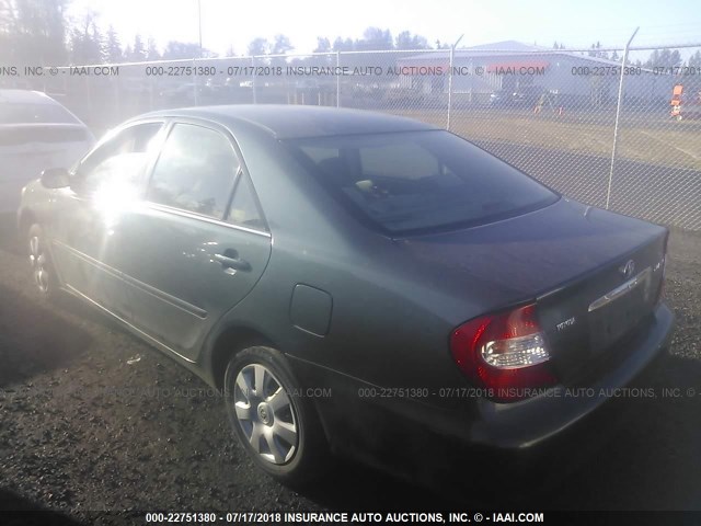 4T1BE32K94U352756 - 2004 TOYOTA CAMRY LE/XLE/SE Boz foto 3