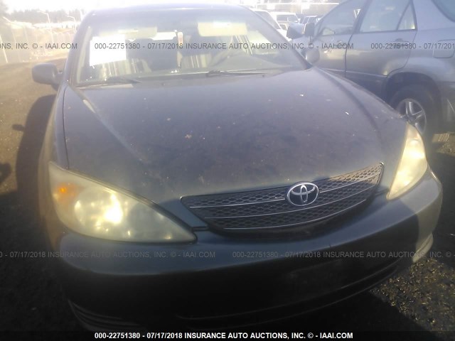 4T1BE32K94U352756 - 2004 TOYOTA CAMRY LE/XLE/SE Boz foto 6