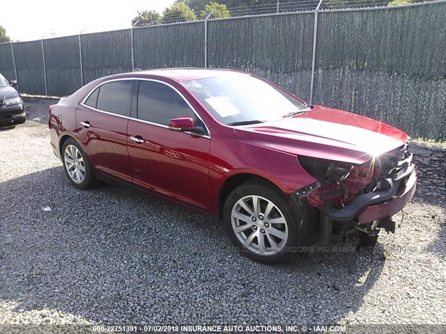 1G11H5SA0DF125785 - 2013 CHEVROLET MALIBU LTZ 红色 照片 1
