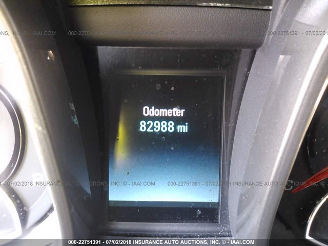 1G11H5SA0DF125785 - 2013 CHEVROLET MALIBU LTZ 红色 照片 7