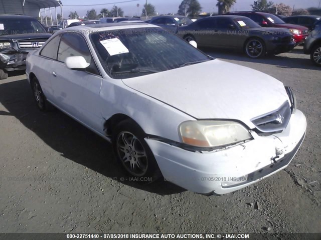 19UYA426X1A027258 - 2001 ACURA 3.2CL TYPE-S WHITE photo 1