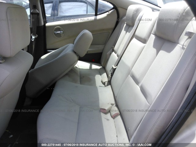 2G2WR524241184224 - 2004 PONTIAC GRAND PRIX GTP GOLD photo 8