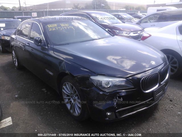 WBAKC8C50BC432818 - 2011 BMW 750 LXI BLACK photo 1