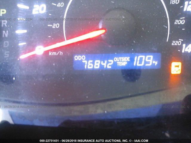 4T1BF3EK5BU660478 - 2011 TOYOTA CAMRY SE/LE/XLE BLUE photo 7