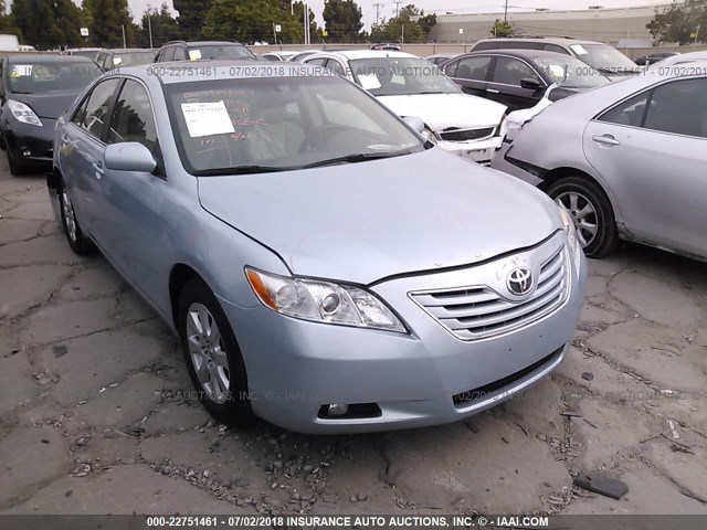 JTNBE46K883147604 - 2008 TOYOTA CAMRY CE/LE/XLE/SE BLUE photo 1