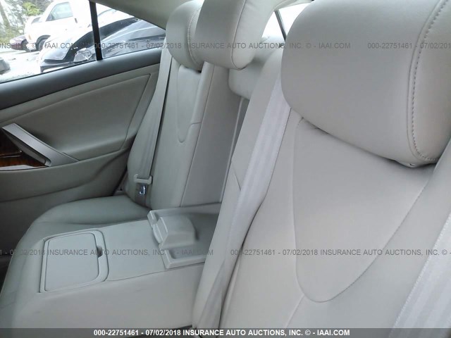 JTNBE46K883147604 - 2008 TOYOTA CAMRY CE/LE/XLE/SE BLUE photo 8