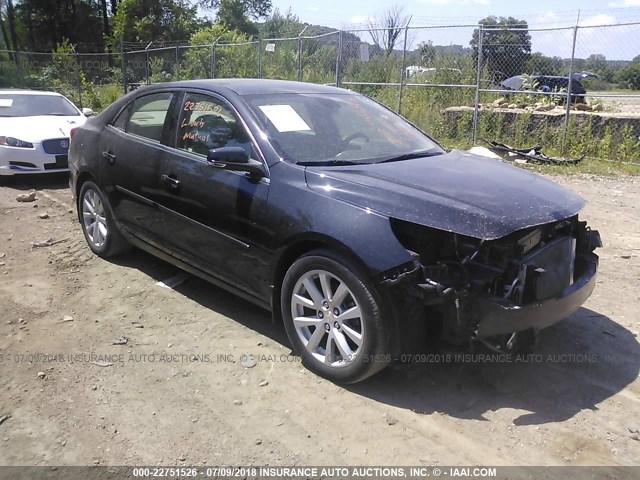 1G11D5SL9FF331414 - 2015 CHEVROLET MALIBU 2LT BLACK photo 1