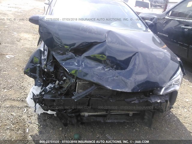 4T1BF1FK8HU785793 - 2017 TOYOTA CAMRY LE/XLE/SE/XSE BLACK photo 10