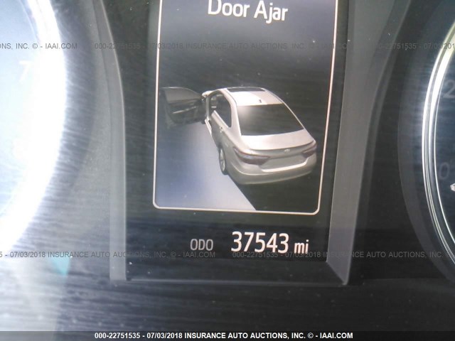 4T1BF1FK8HU785793 - 2017 TOYOTA CAMRY LE/XLE/SE/XSE BLACK photo 7