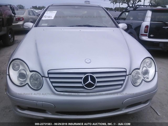 WDBRN47JX2A310070 - 2002 MERCEDES-BENZ C 230K SPORT COUPE SILVER photo 6