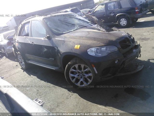 5UXZV4C51CL992299 - 2012 BMW X5 XDRIVE35I BLACK photo 1