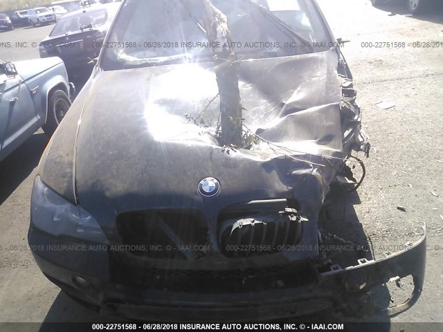 5UXZV4C51CL992299 - 2012 BMW X5 XDRIVE35I BLACK photo 10