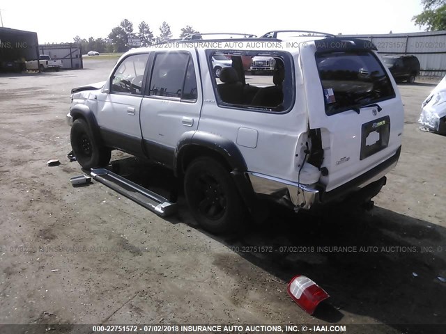 JT3GN87R7W0070496 - 1998 TOYOTA 4RUNNER LIMITED WHITE photo 3