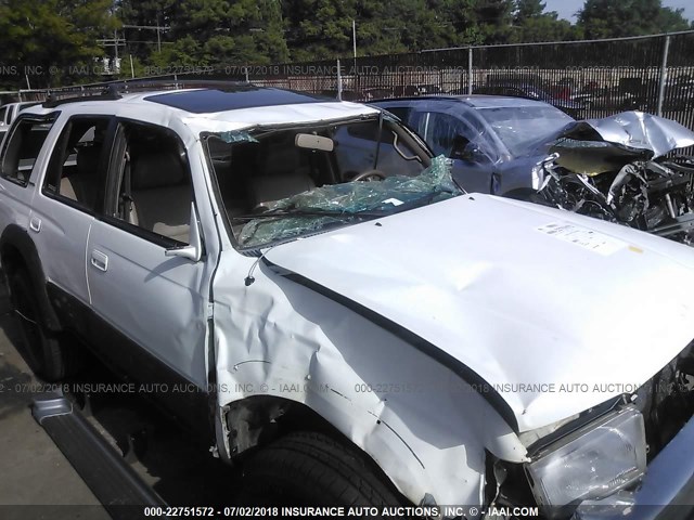 JT3GN87R7W0070496 - 1998 TOYOTA 4RUNNER LIMITED WHITE photo 6