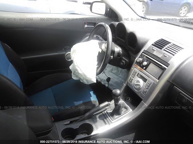 JTKDE3B71A0314555 - 2010 TOYOTA SCION TC ლურჯი ფოტო 5