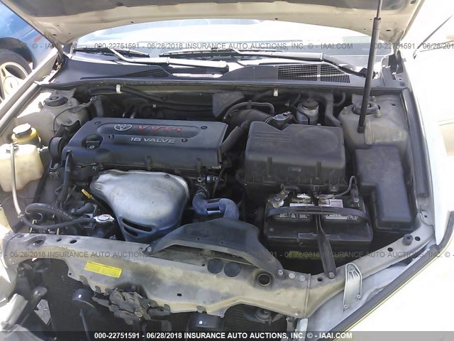 4T1BE32K83U162848 - 2003 TOYOTA CAMRY LE/XLE/SE Qızıl foto 10