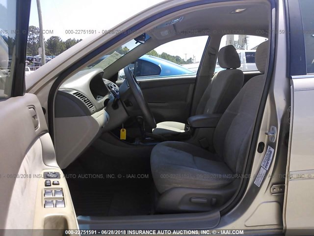 4T1BE32K83U162848 - 2003 TOYOTA CAMRY LE/XLE/SE Qızıl foto 5