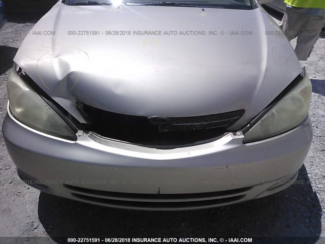 4T1BE32K83U162848 - 2003 TOYOTA CAMRY LE/XLE/SE Qızıl foto 6