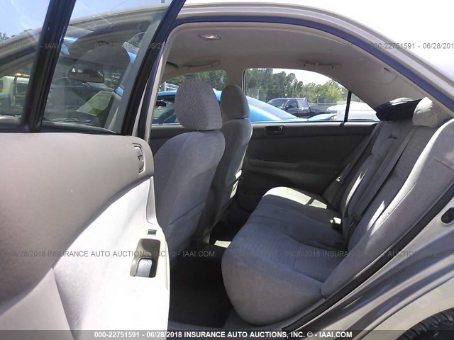 4T1BE32K83U162848 - 2003 TOYOTA CAMRY LE/XLE/SE Qızıl foto 8