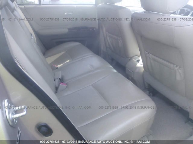 JTEEP21A240061341 - 2004 TOYOTA HIGHLANDER 棕色 照片 8