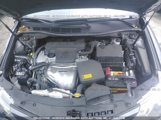 4T1BF1FK8DU688927 - 2013 TOYOTA CAMRY L/SE/LE/XLE 灰色 照片 10