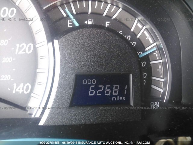 4T1BF1FK8DU688927 - 2013 TOYOTA CAMRY L/SE/LE/XLE 灰色 照片 7